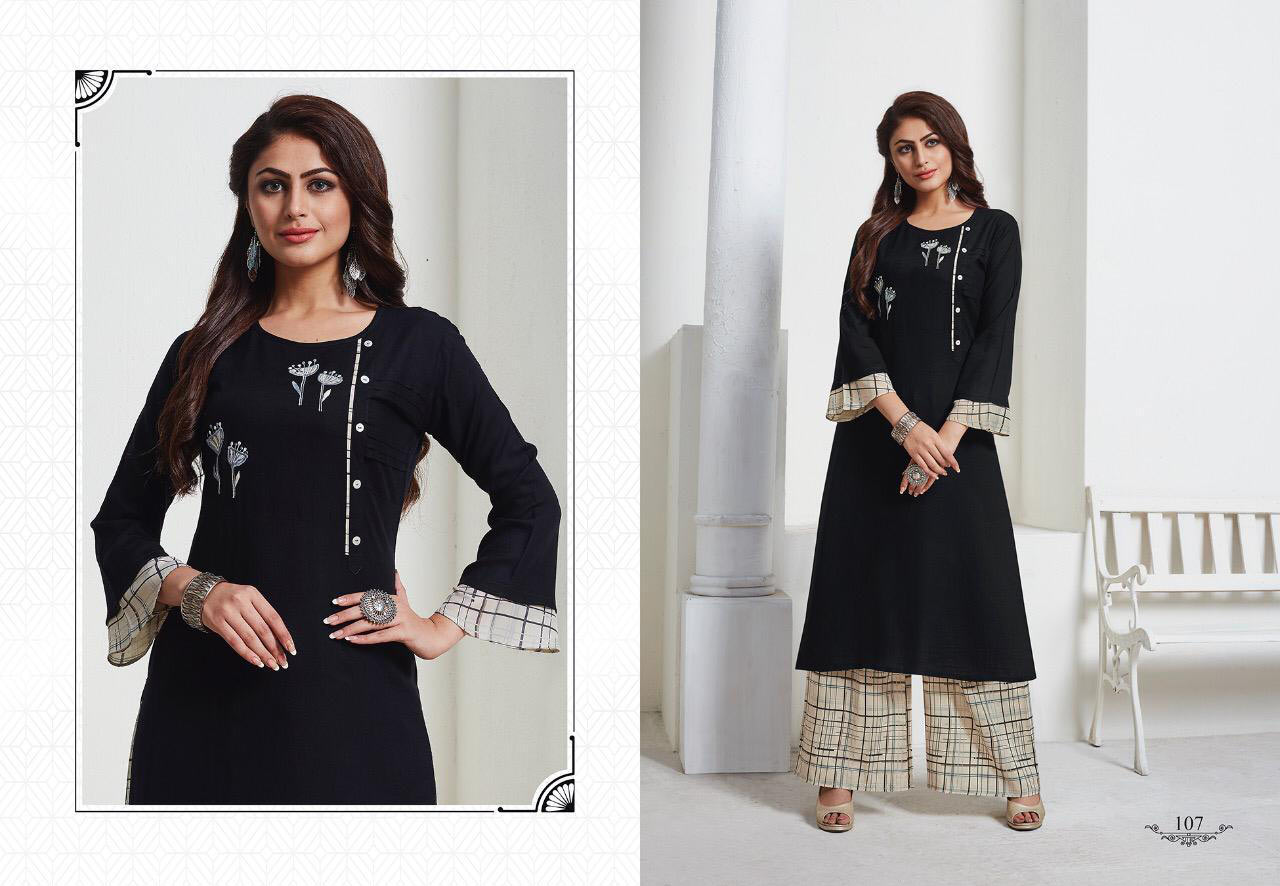 LT Fabrics launch Nitya Floss Plazzo Kurti in Wholesale LT Fabrics launch Nitya Floss Plazzo Kurti in Wholesale